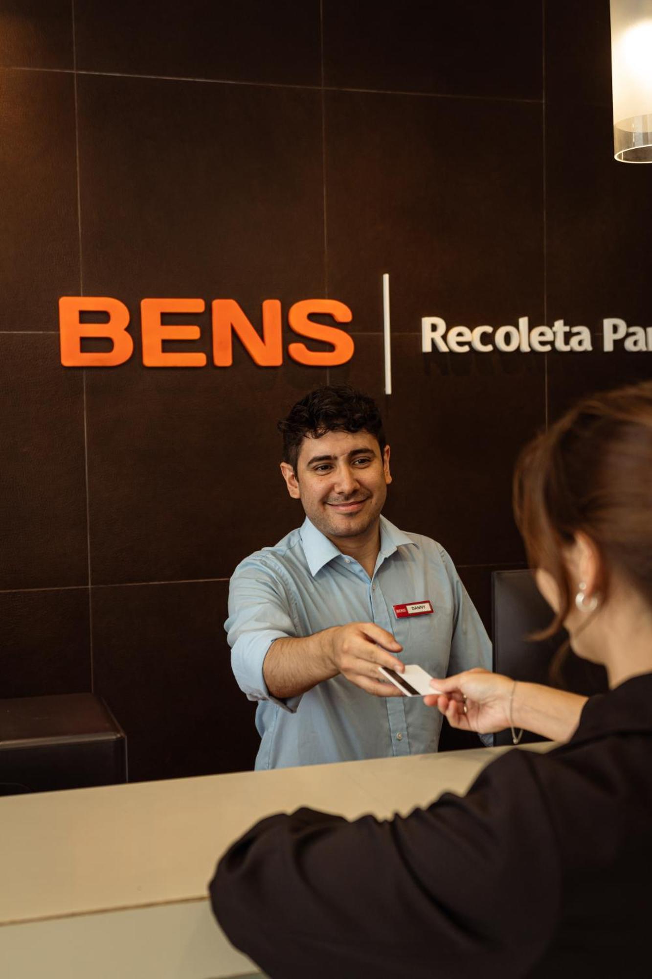 Bens - Recoleta Park Hotel Buenos Aires Exterior photo